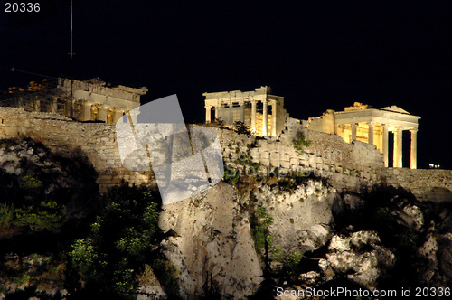 Image of acropolis parthenon