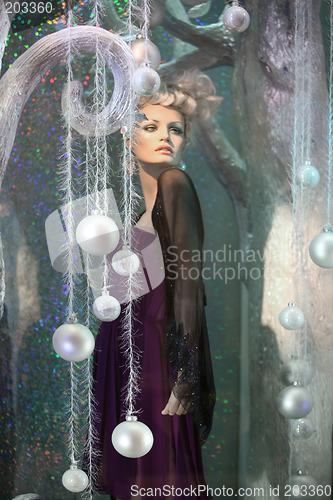 Image of Winter mannequin