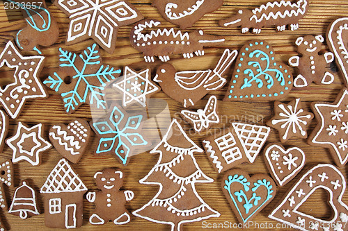 Image of Gingerbread cookies