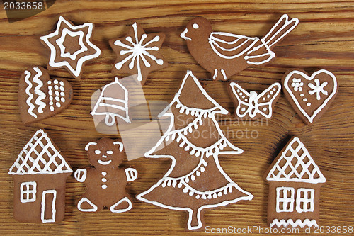Image of Gingerbread cookies
