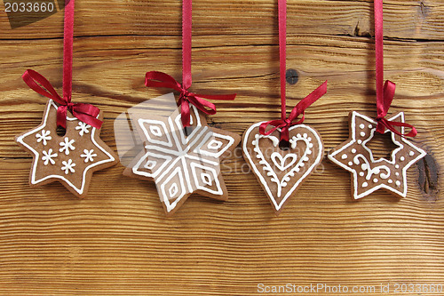Image of Gingerbread cookies