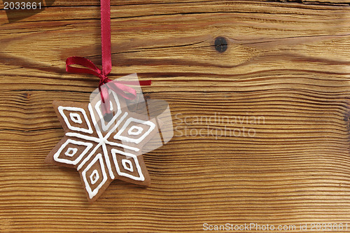 Image of Gingerbread cookie