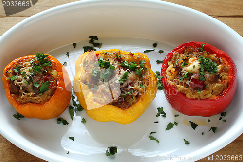 Image of Stuffed peppers