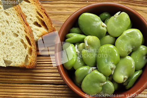 Image of Broad bean