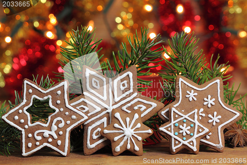 Image of Gingerbread cookies