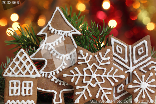 Image of Gingerbread cookies
