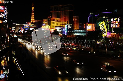Image of Las Vegas at night