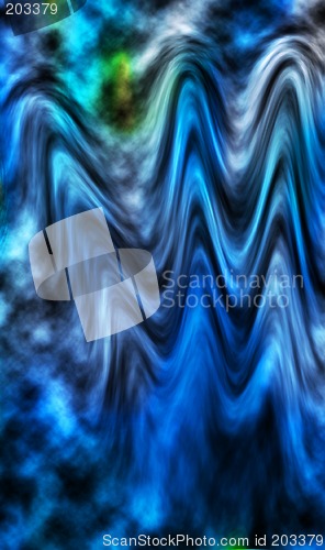 Image of Blue ripple texture