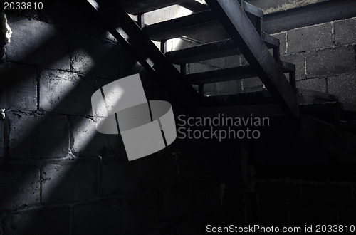 Image of Old staircase