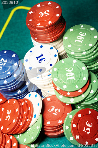 Image of Casino chips