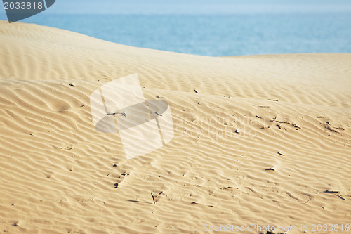 Image of Sand beach