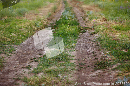 Image of Country road