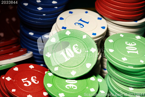 Image of Casino chips