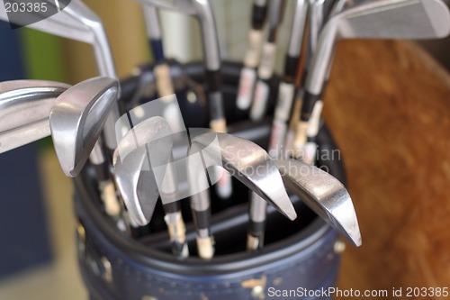 Image of Golf clubs