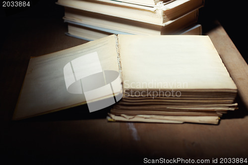 Image of Old books