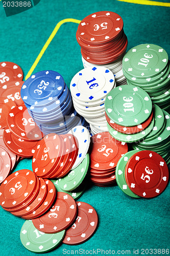 Image of Casino chips