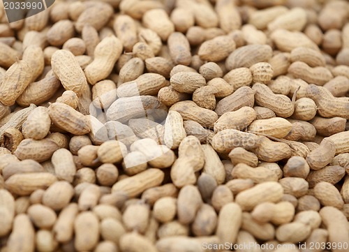 Image of Unpeeled peanut