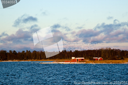 Image of Fishermen´s cabins