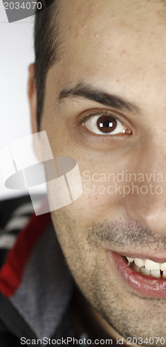 Image of Happy man
