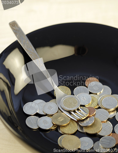 Image of Eating some coins