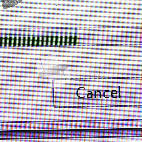 Image of Graphic on a computer