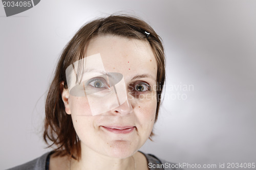 Image of Portrait of a young woman