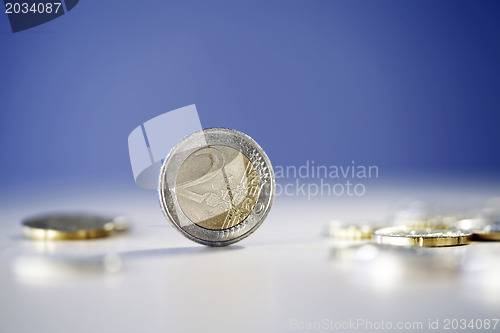 Image of Euro coin