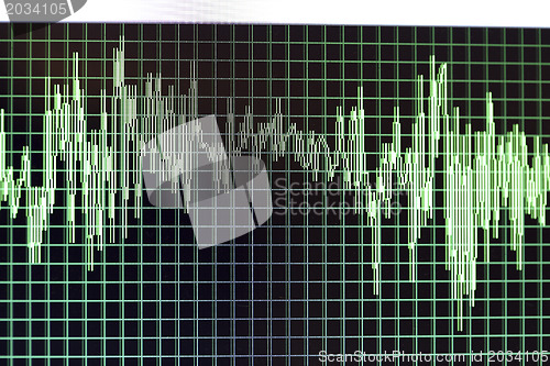 Image of Graphic on a computer