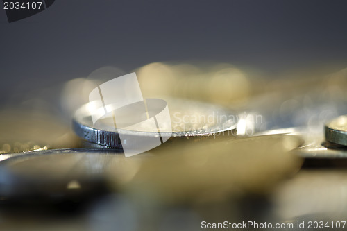 Image of Close up photo of money