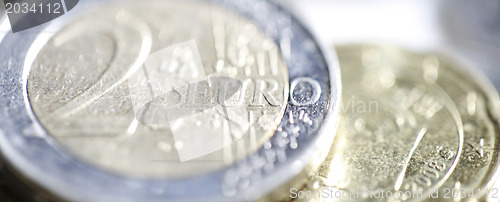 Image of Coins - Close up 