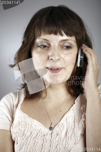 Image of Portrait of a woman