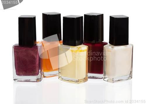 Image of set of nail polish