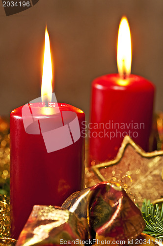 Image of advent wreath