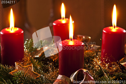 Image of advent wreath