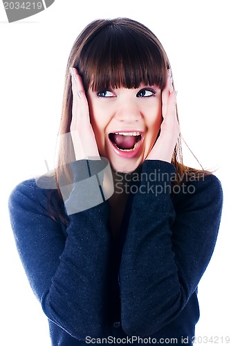 Image of Suprise woman