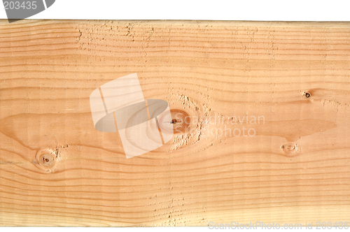 Image of 2x4 Pine Wood Lumber Isolated