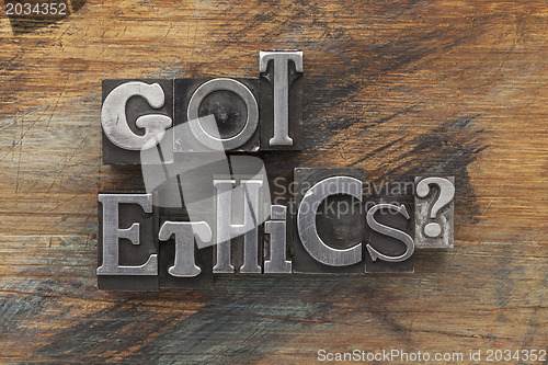 Image of Got ethics question