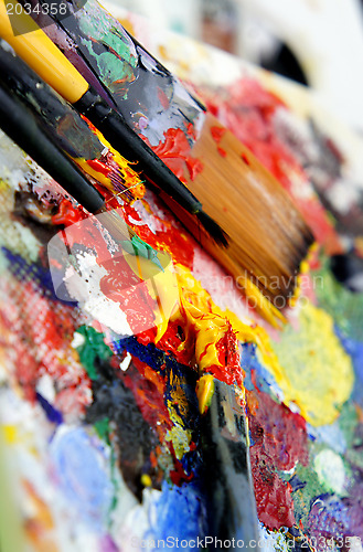 Image of Art palette