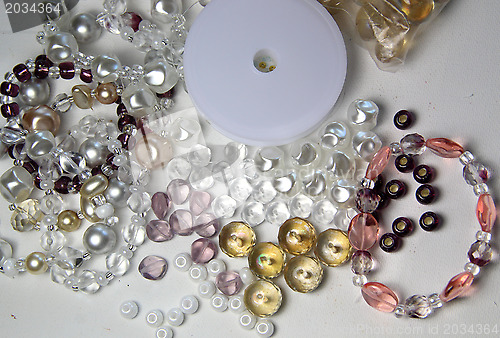 Image of Mix of beads