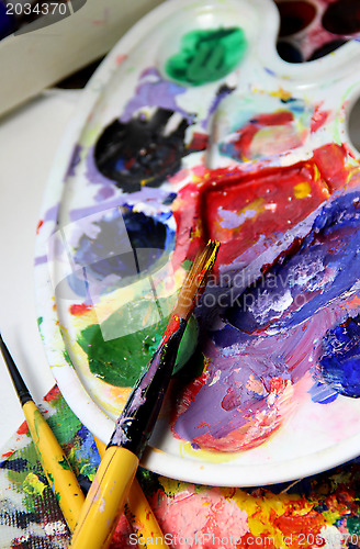 Image of Art palette