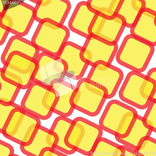 Image of Abstract seamless pattern with squares