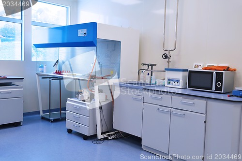 Image of laboratory indoor