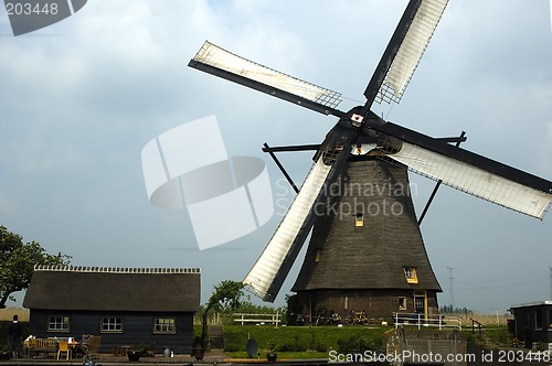 Image of Another Dutch Windmill