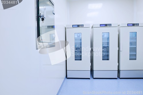 Image of laboratory indoor