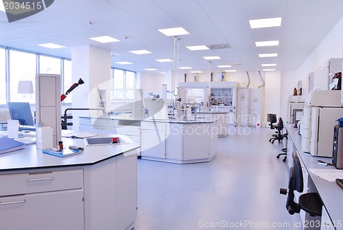 Image of laboratory indoor