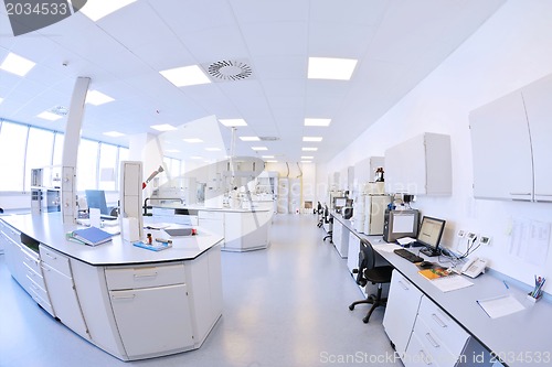 Image of laboratory indoor