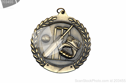 Image of Sports Medal Closeup