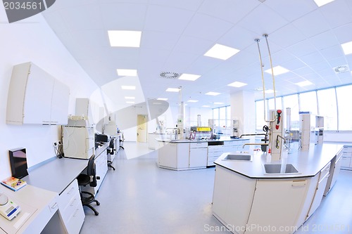 Image of laboratory indoor