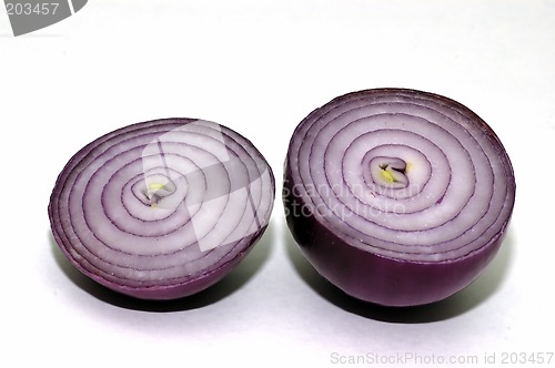 Image of Sliced Onions