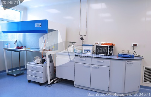 Image of laboratory indoor